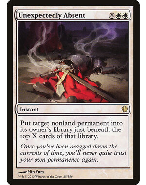 Magic: The Gathering Unexpectedly Absent (025) Moderately Played