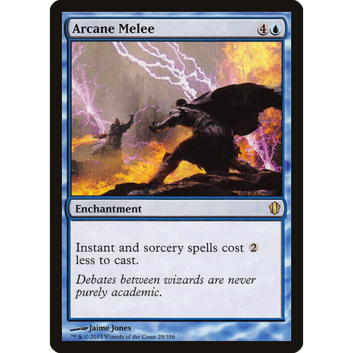 Magic: The Gathering Arcane Melee (029) Lightly Played