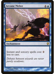 Magic: The Gathering Arcane Melee (029) Moderately Played