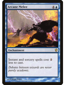 Magic: The Gathering Arcane Melee (029) Moderately Played