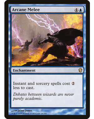 Magic: The Gathering Arcane Melee (029) Moderately Played