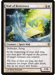 Magic: The Gathering Wall of Reverence (026) Lightly Played