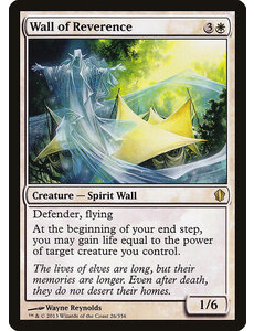 Magic: The Gathering Wall of Reverence (026) Lightly Played