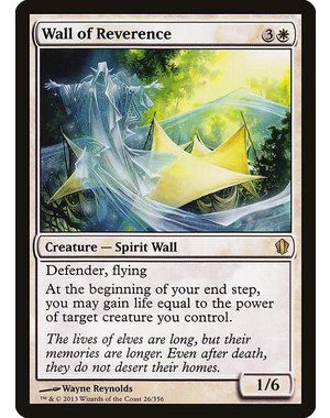 Magic: The Gathering Wall of Reverence (026) Moderately Played