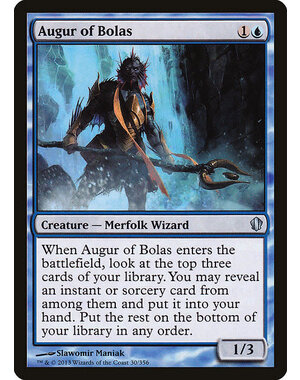 Magic: The Gathering Augur of Bolas (030) Lightly Played
