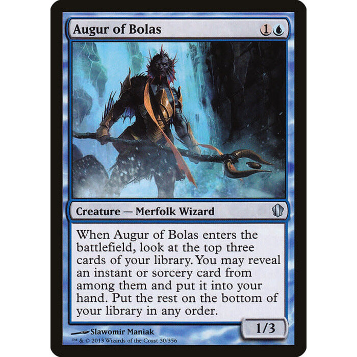 Magic: The Gathering Augur of Bolas (030) Lightly Played