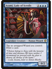 Magic: The Gathering Azami, Lady of Scrolls (031) Lightly Played