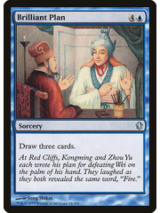 Magic: The Gathering Brilliant Plan (034) Lightly Played