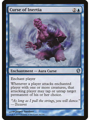 Magic: The Gathering Curse of Inertia (036) Lightly Played