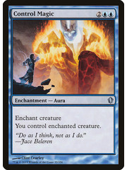 Magic: The Gathering Control Magic (035) Lightly Played