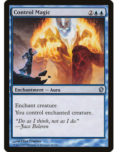 Magic: The Gathering Control Magic (035) Lightly Played