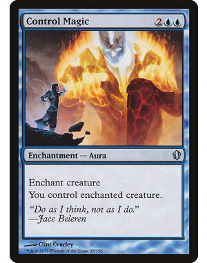 Magic: The Gathering Control Magic (035) Lightly Played