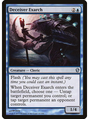Magic: The Gathering Deceiver Exarch (037) Lightly Played