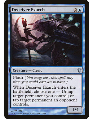 Magic: The Gathering Deceiver Exarch (037) Lightly Played