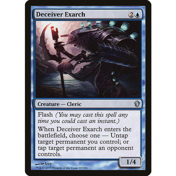 Magic: The Gathering Deceiver Exarch (037) Moderately Played