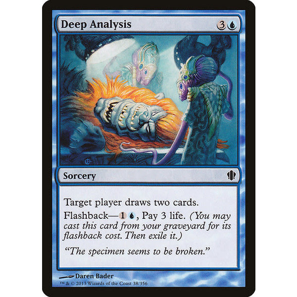 Magic: The Gathering Deep Analysis (038) Moderately Played