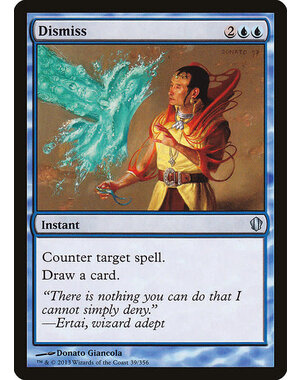 Magic: The Gathering Dismiss (039) Lightly Played