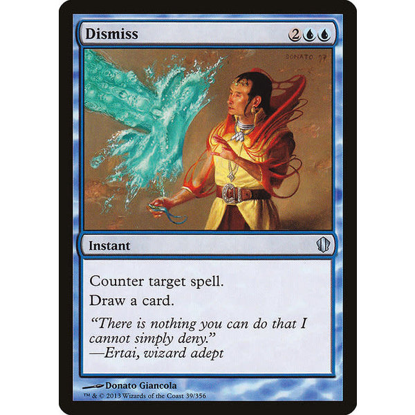 Magic: The Gathering Dismiss (039) Lightly Played