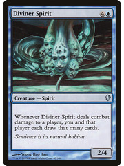 Magic: The Gathering Diviner Spirit (040) Lightly Played