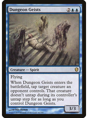 Magic: The Gathering Dungeon Geists (042) Lightly Played