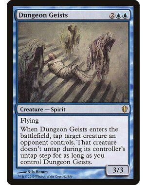 Magic: The Gathering Dungeon Geists (042) Lightly Played