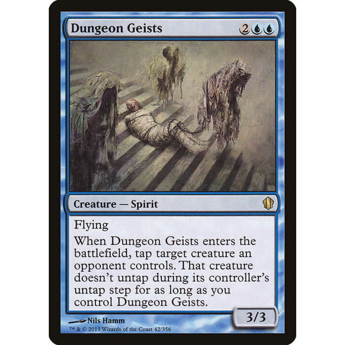 Magic: The Gathering Dungeon Geists (042) Lightly Played