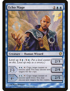 Magic: The Gathering Echo Mage (043) Lightly Played