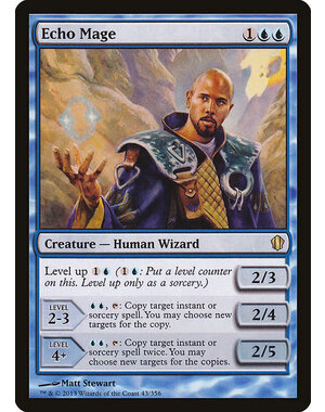 Magic: The Gathering Echo Mage (043) Lightly Played