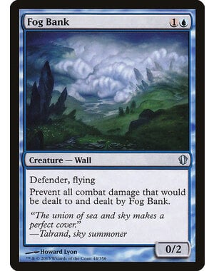 Magic: The Gathering Fog Bank (044) Lightly Played