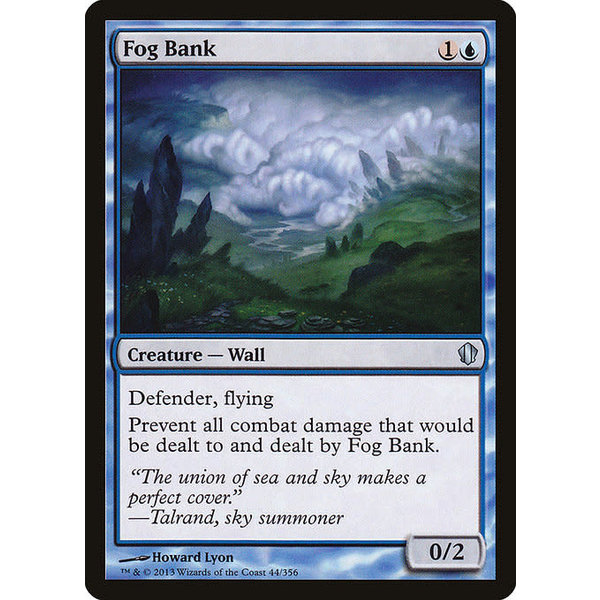 Magic: The Gathering Fog Bank (044) Lightly Played