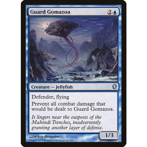 Magic: The Gathering Guard Gomazoa (045) Lightly Played