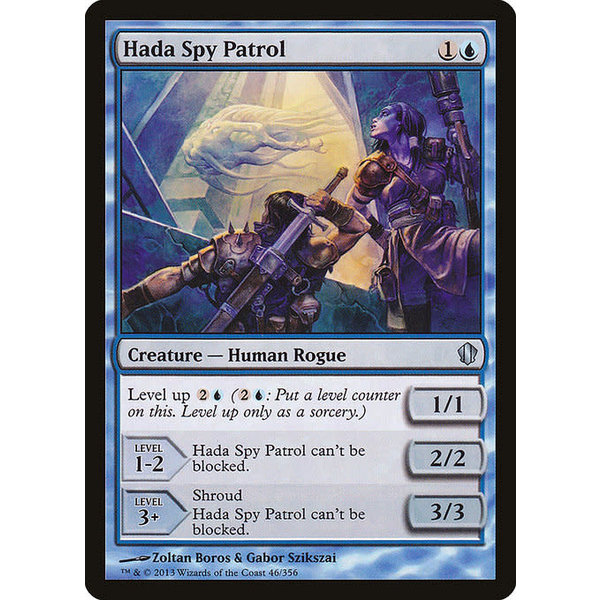 Magic: The Gathering Hada Spy Patrol (046) Lightly Played
