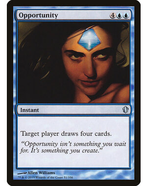 Magic: The Gathering Opportunity (051) Lightly Played