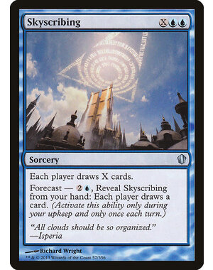 Magic: The Gathering Skyscribing (057) Lightly Played