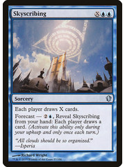 Magic: The Gathering Skyscribing (057) Moderately Played