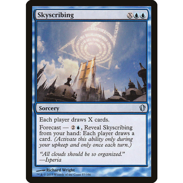 Magic: The Gathering Skyscribing (057) Moderately Played