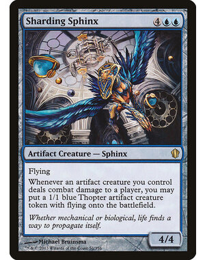 Magic: The Gathering Sharding Sphinx (056) Lightly Played