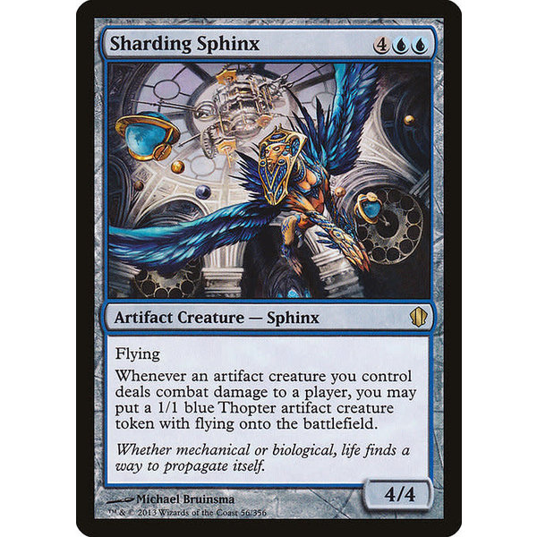 Magic: The Gathering Sharding Sphinx (056) Lightly Played