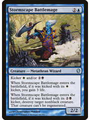 Magic: The Gathering Stormscape Battlemage (058) Lightly Played