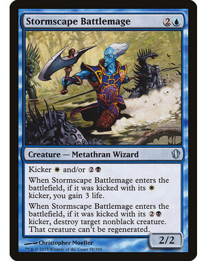 Magic: The Gathering Stormscape Battlemage (058) Lightly Played