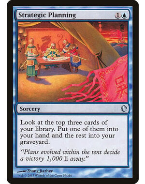 Magic: The Gathering Strategic Planning (059) Lightly Played