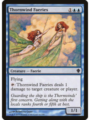 Magic: The Gathering Thornwind Faeries (061) Lightly Played