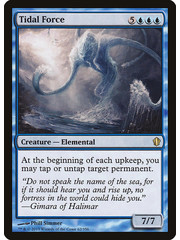 Magic: The Gathering Tidal Force (062) Lightly Played