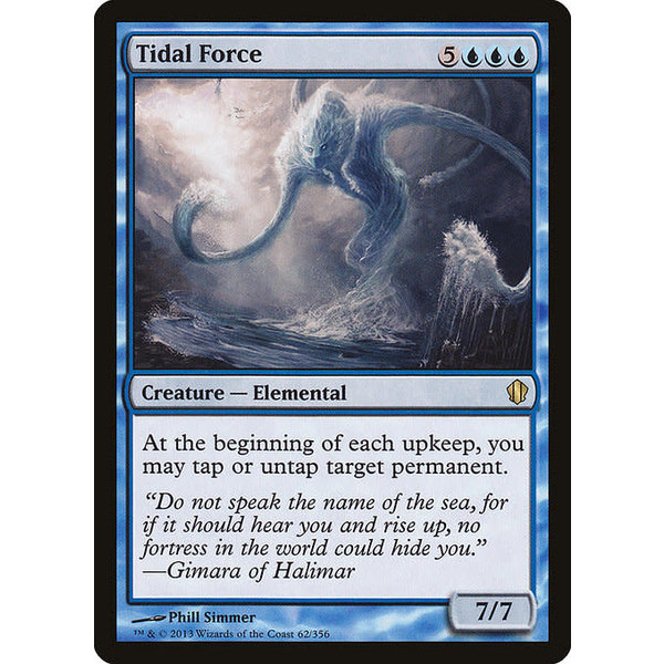 Magic: The Gathering Tidal Force (062) Lightly Played