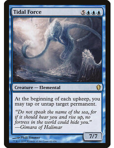 Magic: The Gathering Tidal Force (062) Moderately Played