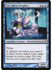 Magic: The Gathering Uyo, Silent Prophet (064) Lightly Played