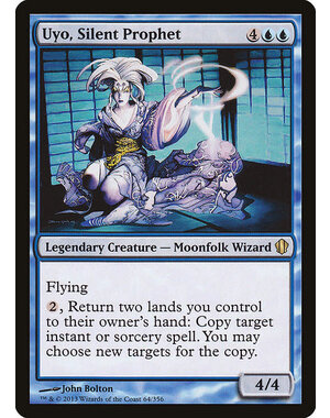 Magic: The Gathering Uyo, Silent Prophet (064) Lightly Played