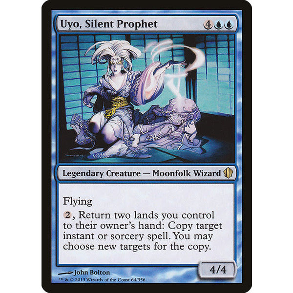 Magic: The Gathering Uyo, Silent Prophet (064) Moderately Played