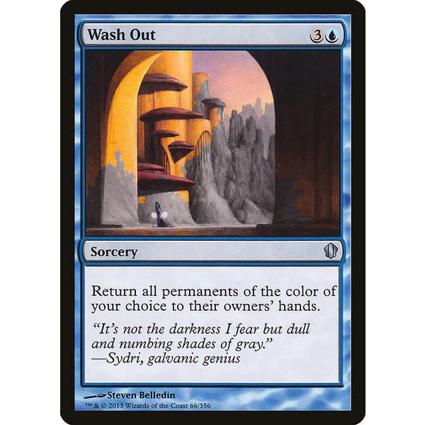 Magic: The Gathering Wash Out (066) Lightly Played
