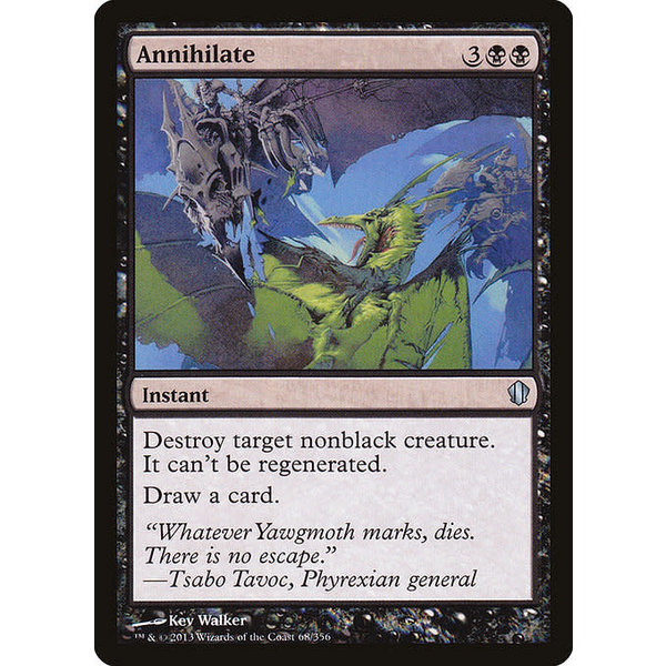 Magic: The Gathering Annihilate (068) Lightly Played